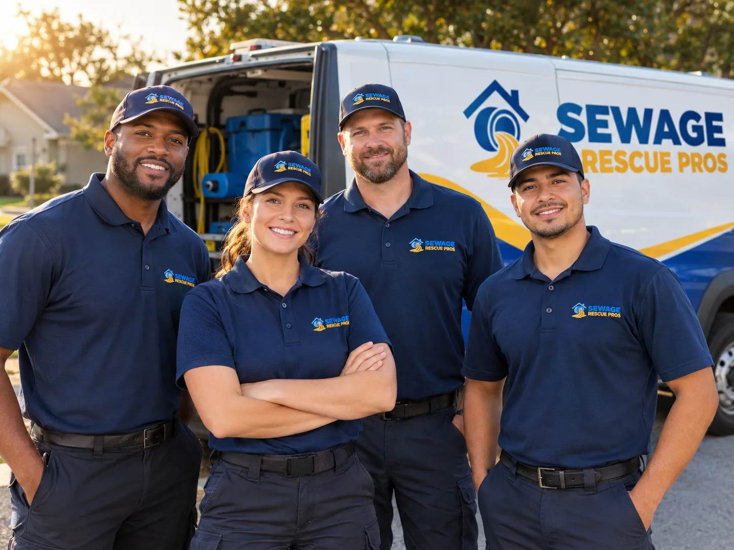 Sewage Backup Cleanup company in Honobia, OK